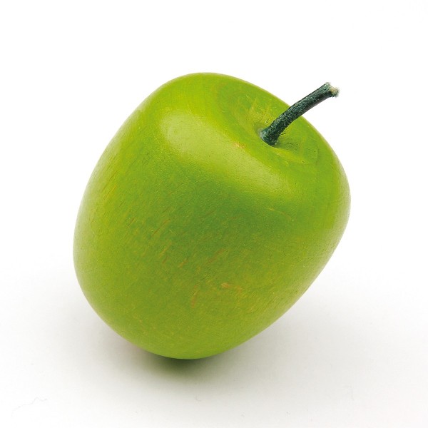 Erzi Kaufladen Obst Apfel, grün