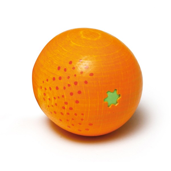 Erzi Kaufladen Obst Orange